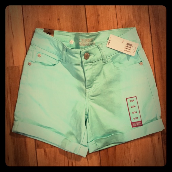 SHEIN Tween Girl Solid Elastic Waist Shorts | SHEIN A